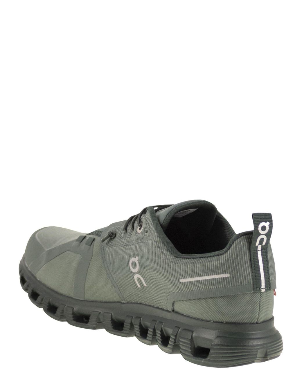 On Shoes Gray Cloud 6 Wp Sneakers for men