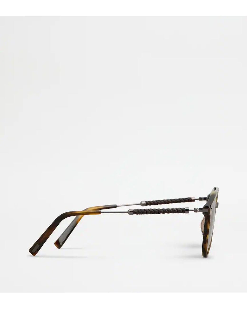 Tod's Multicolor Full-Rim Sunglasses for men