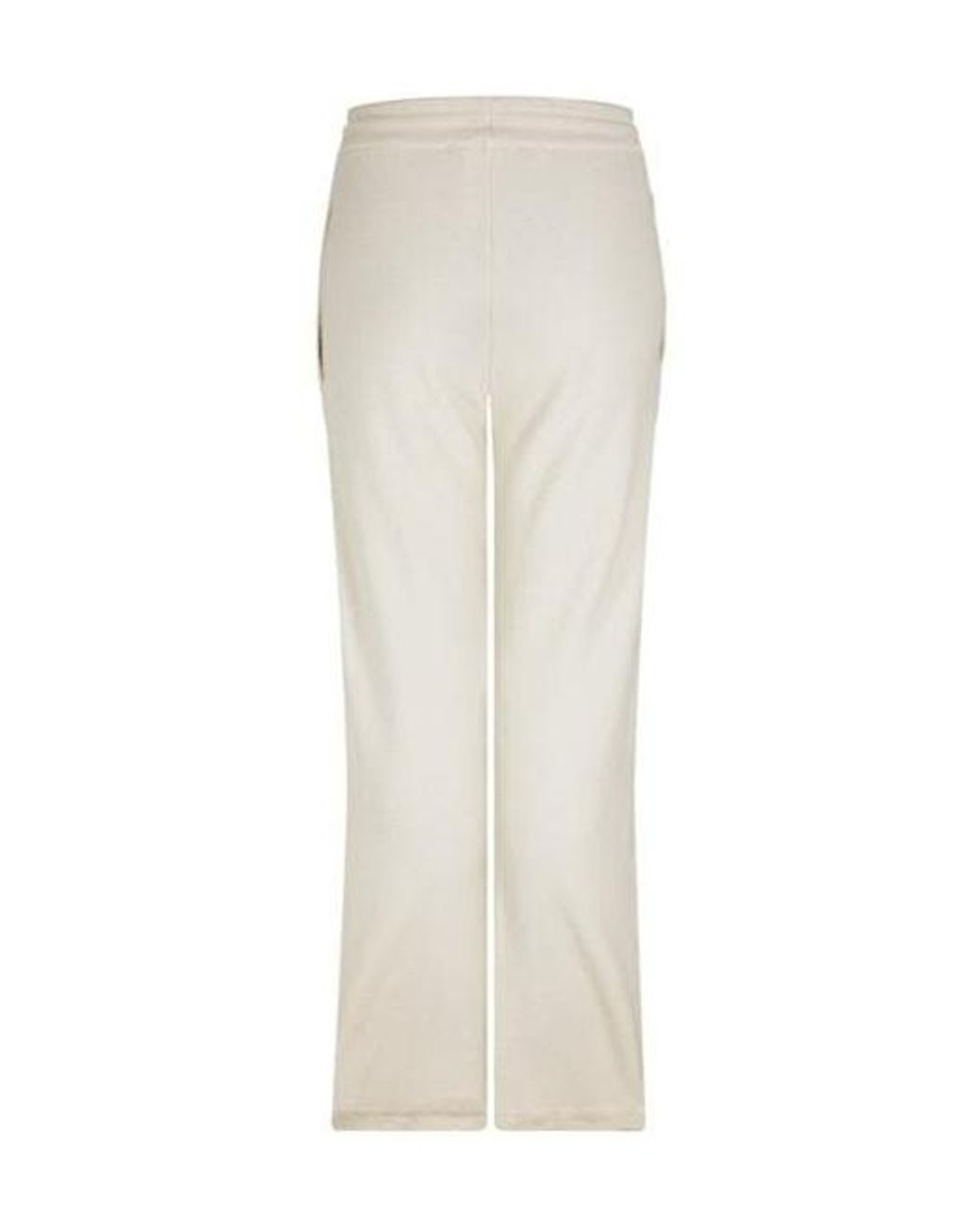 Versace White Drawstring Casual Pants