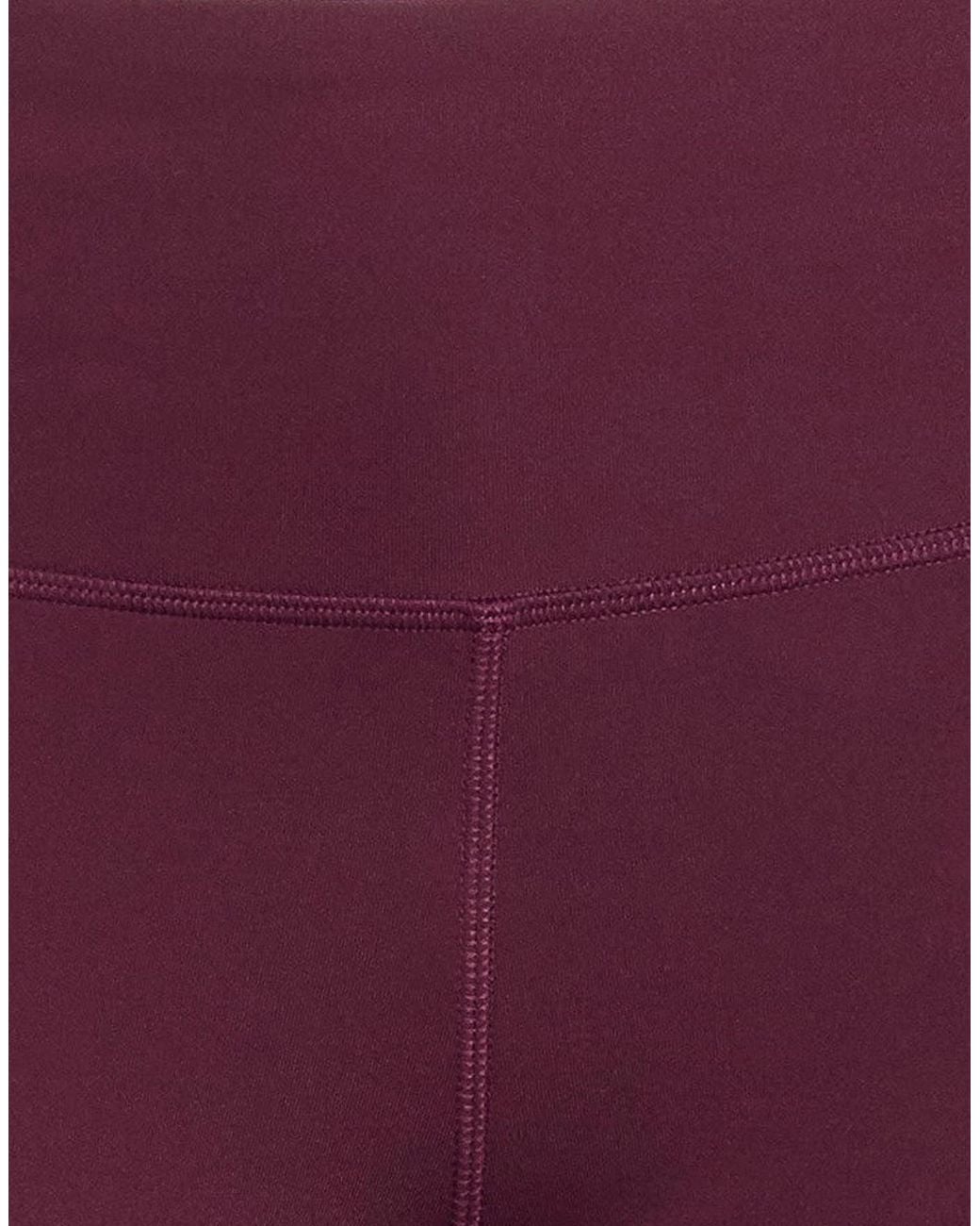 Tory Burch Purple Printed Leggings
