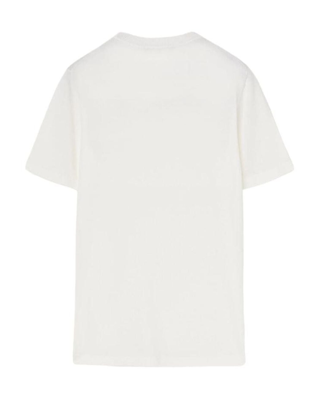 Loro Piana White Angera Crewneck T-Shirt