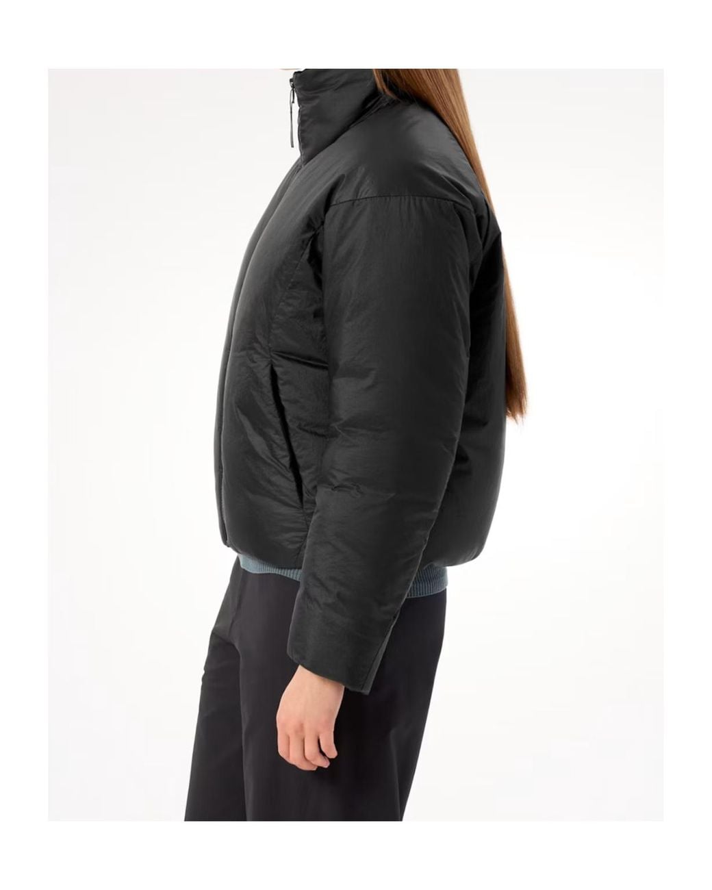 Veilance Black Conduit Down Jacket