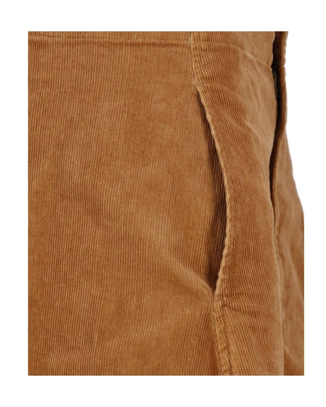 Polo Ralph Lauren Brown Ralph Lauren A-Line Midi Skirt