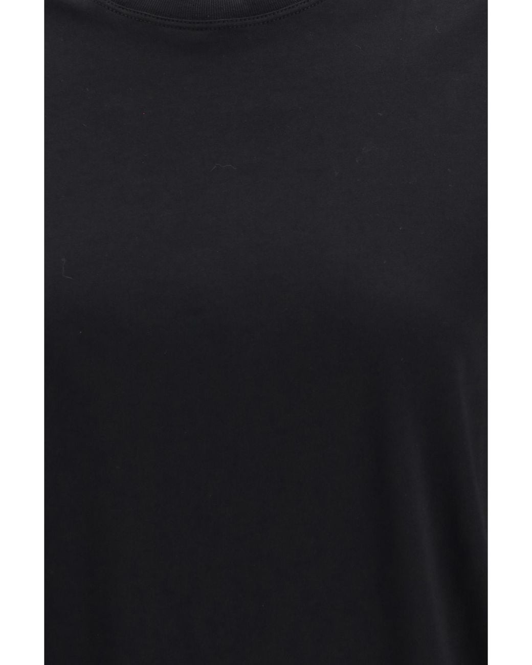Loulou de Saison Black Telanto Logo T-Shirt