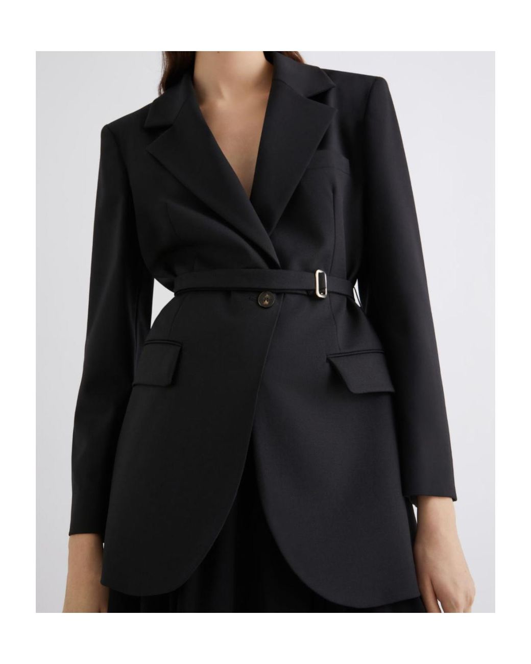 Marella Black Stretch Blazer