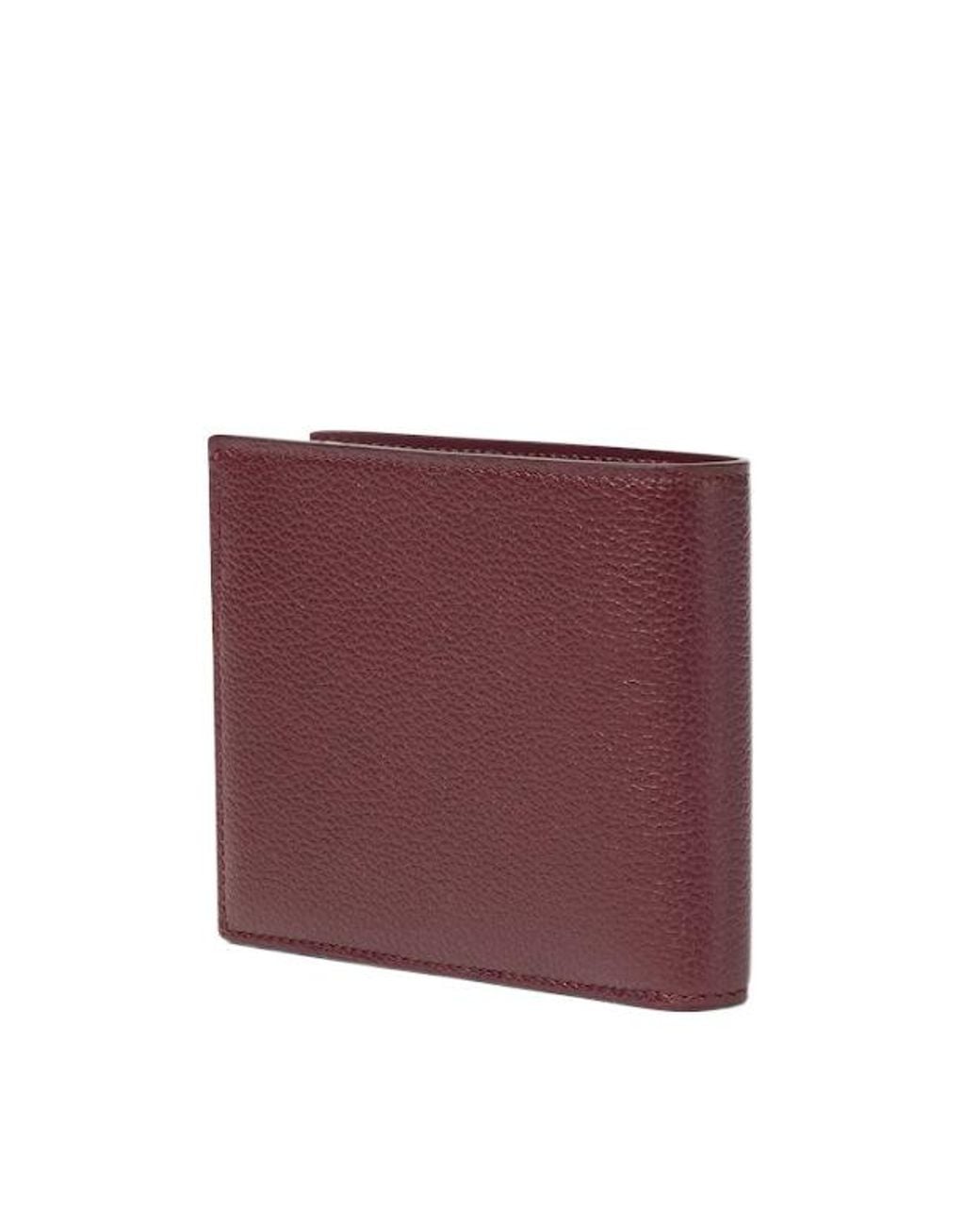 Fendi Purple Ff Wallet for men