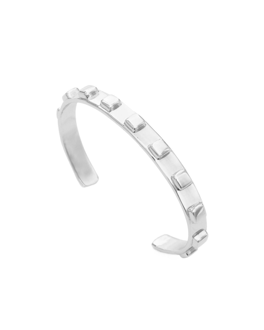 FEDERICA TOSI White Ring Open Bracelet