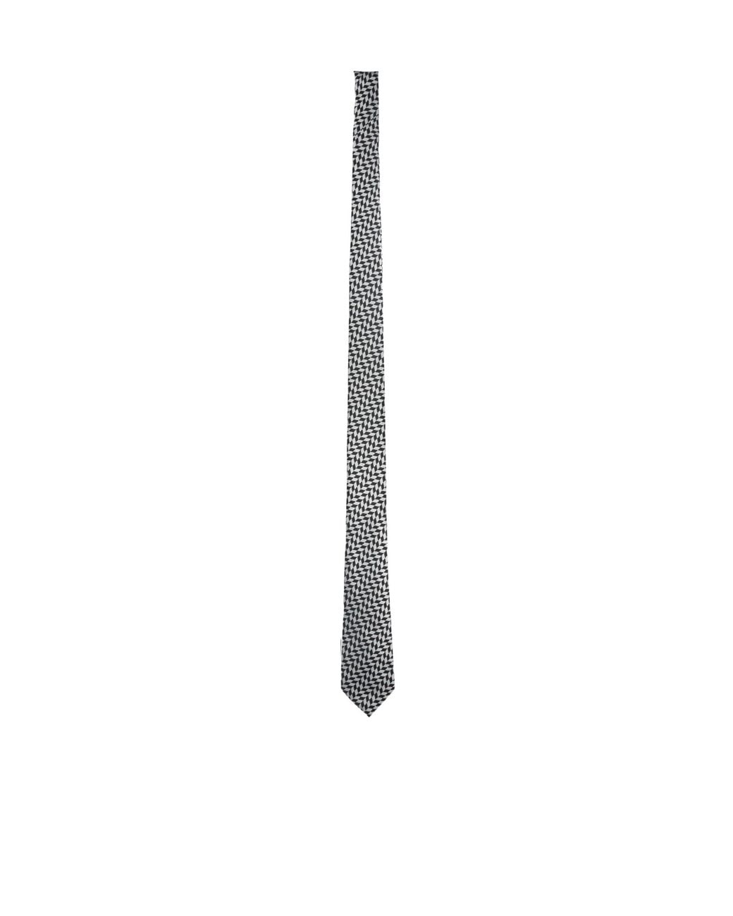 Tom Ford White Printed Tie for men