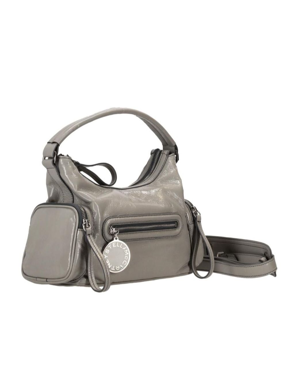 Stella McCartney Metallic Small Dartmoor Crossbody Bag