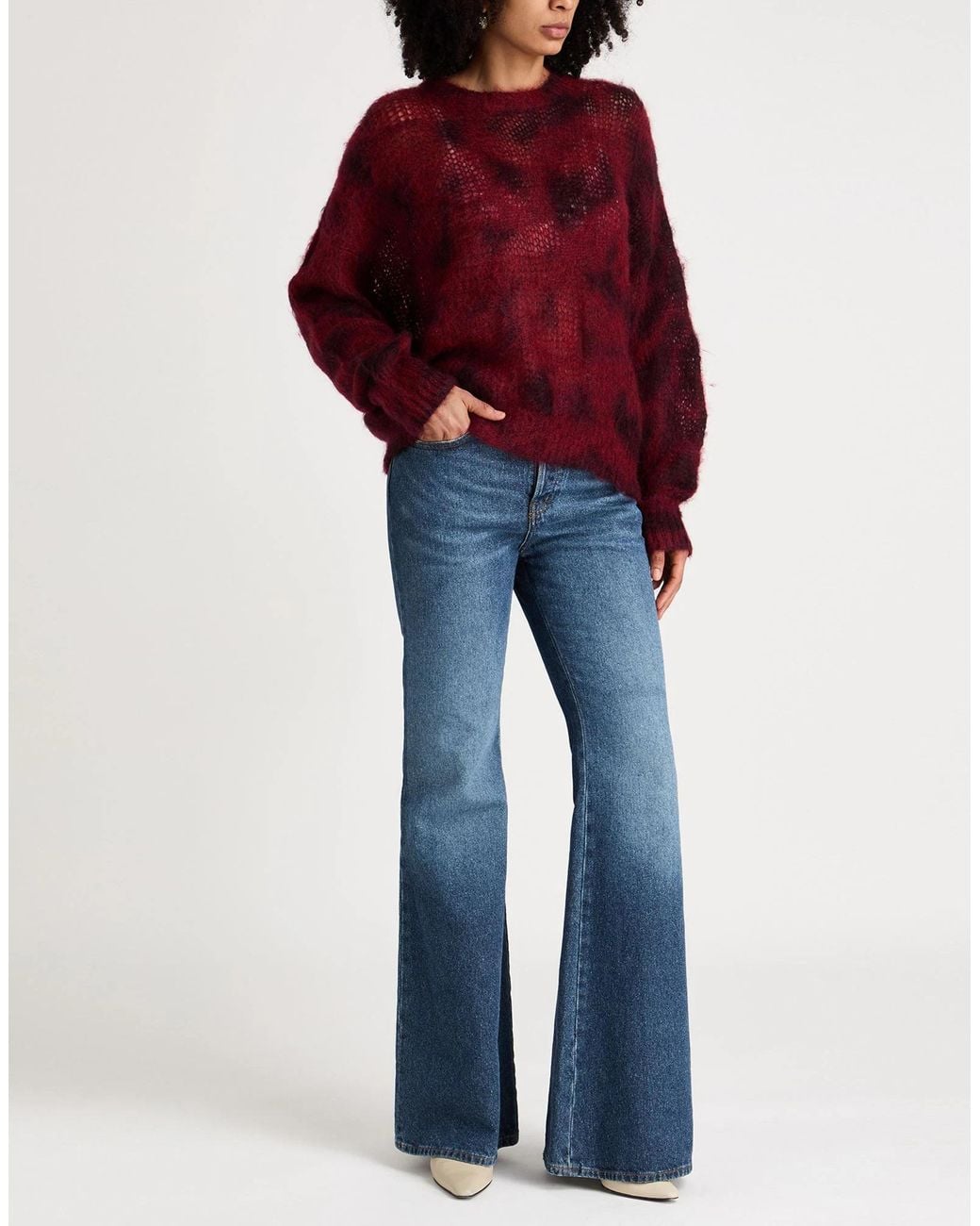 Isabel Marant Red Jumper