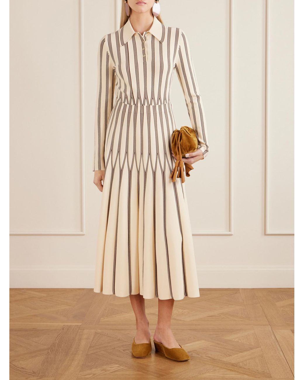Zimmermann Brown Velvet Mules
