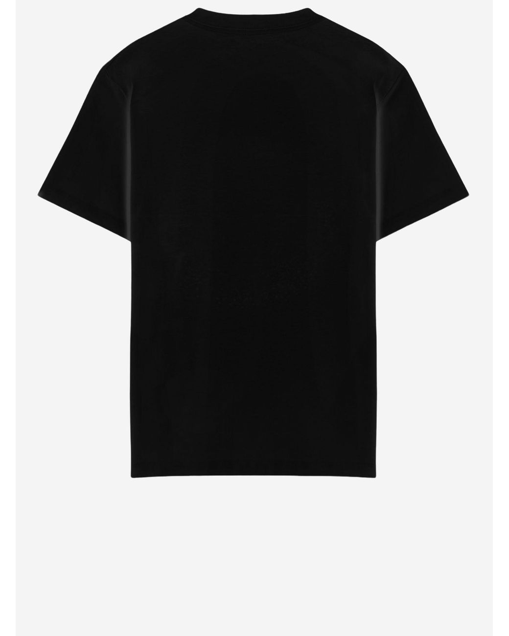 Versace Black Embellished Crewneck T-Shirt