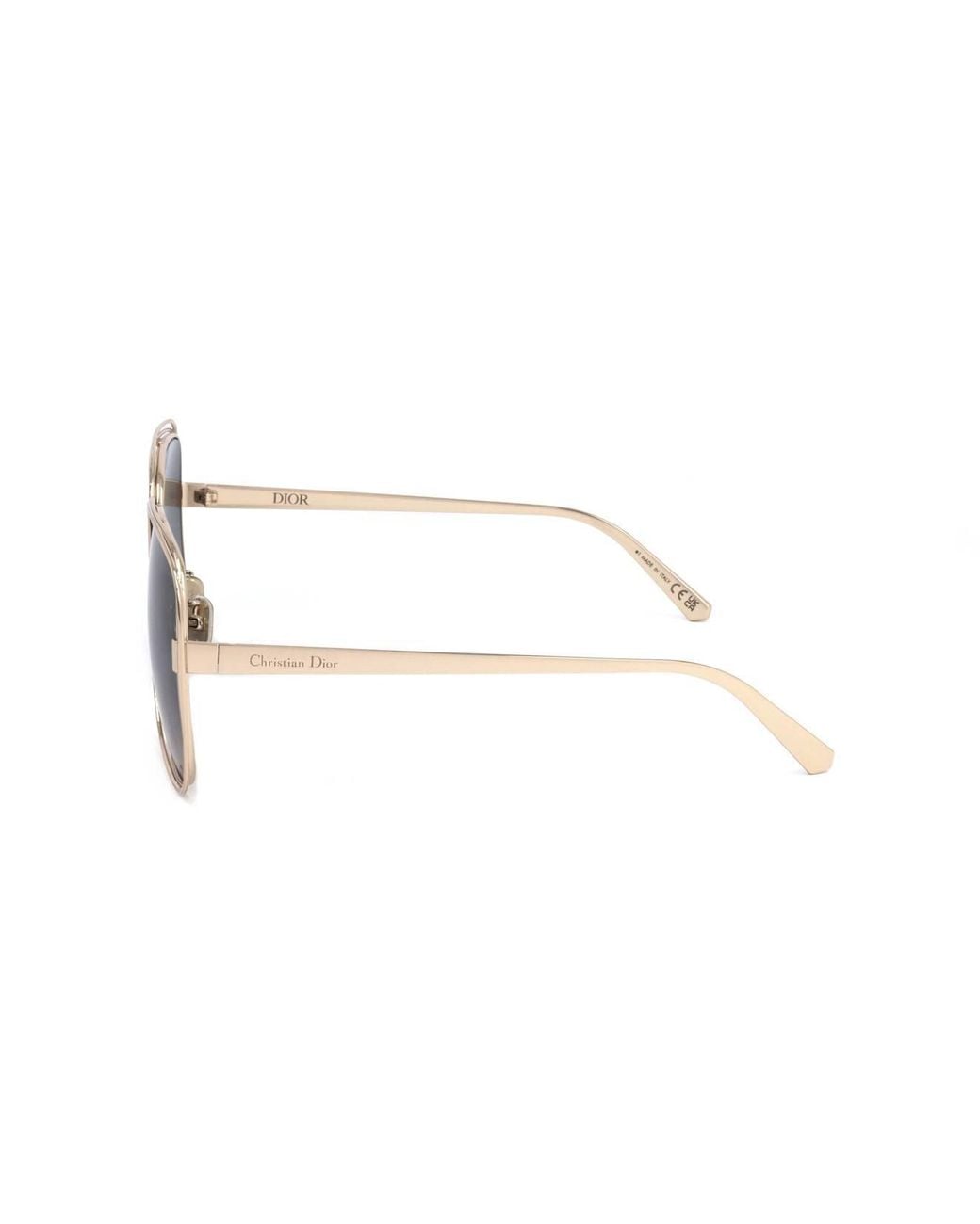 Dior Blue Eyewear Square Frame Sunglasses