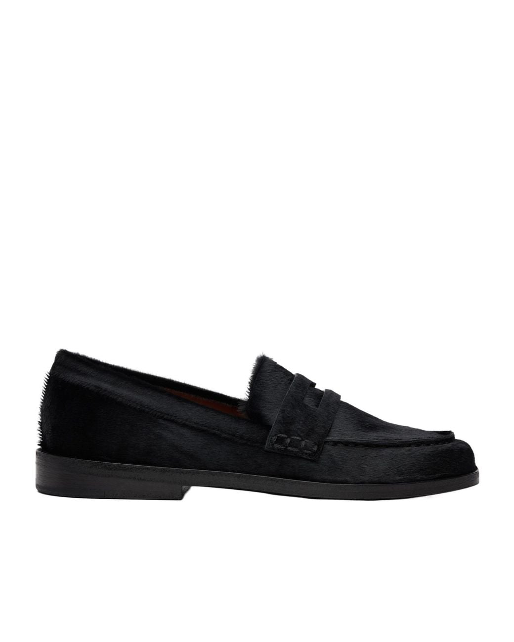 Marsèll Black Mocasso Loafers for men