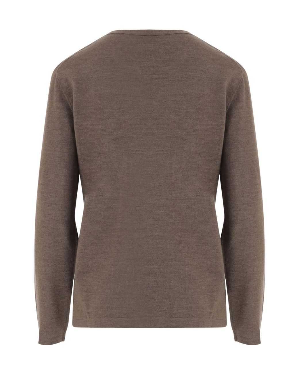The Row Brown Poesis Sweater