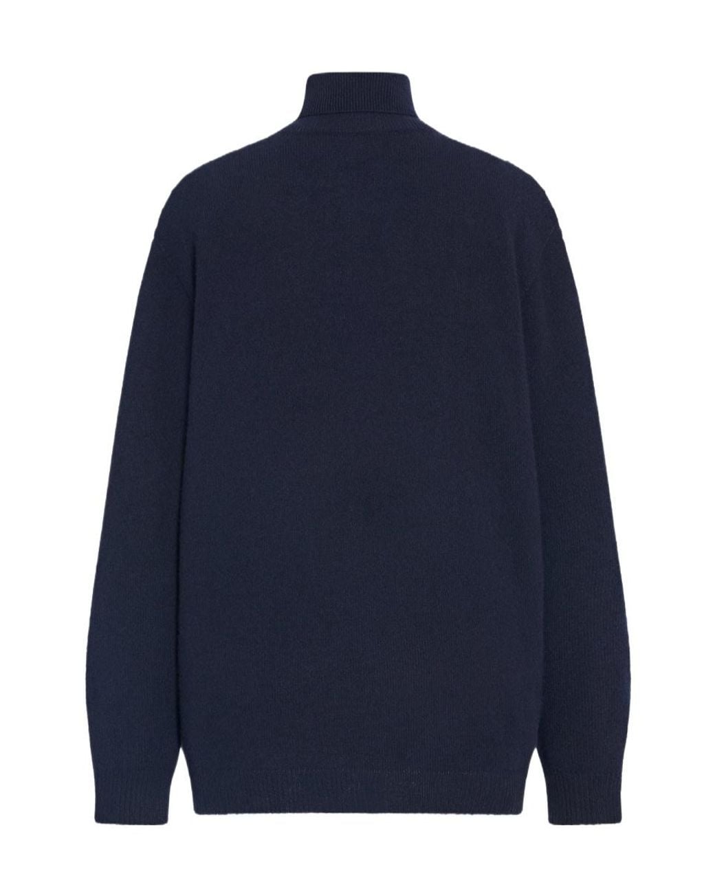 The Row Blue Priit Turtleneck