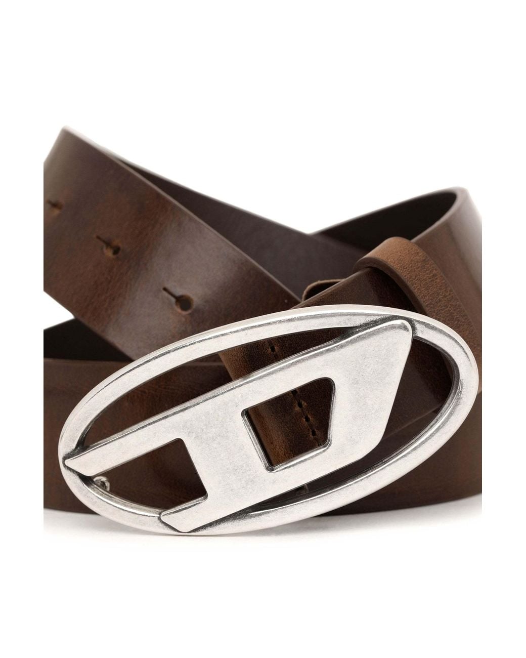 DIESEL White Belt for men