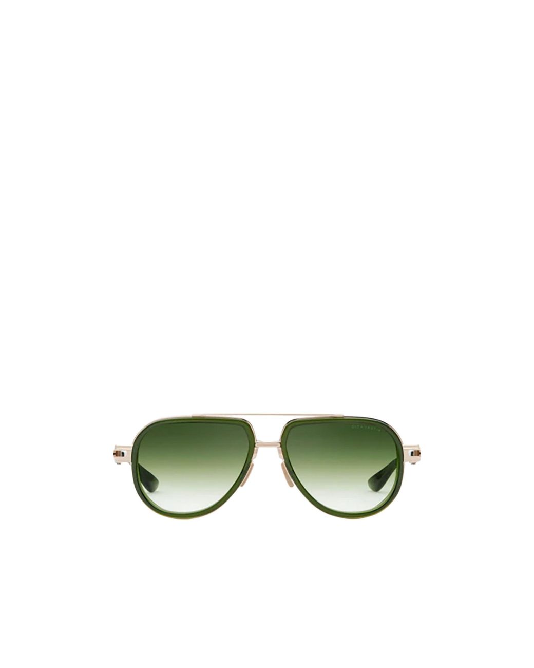 Dita Eyewear Green Logo Sunglasses for men