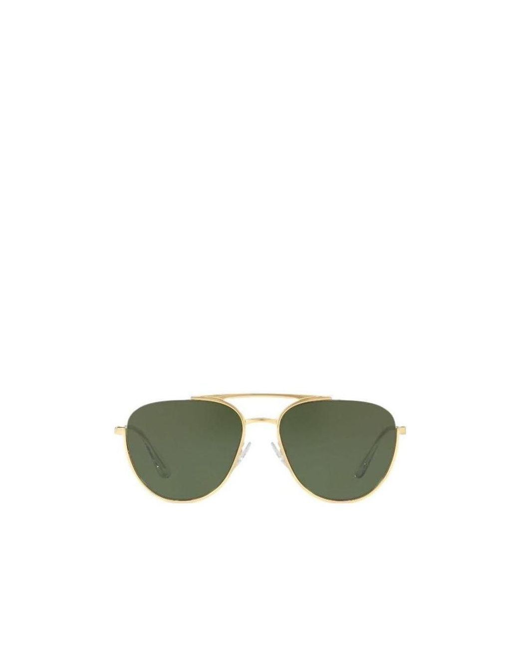 Prada Green Logo Sunglasses