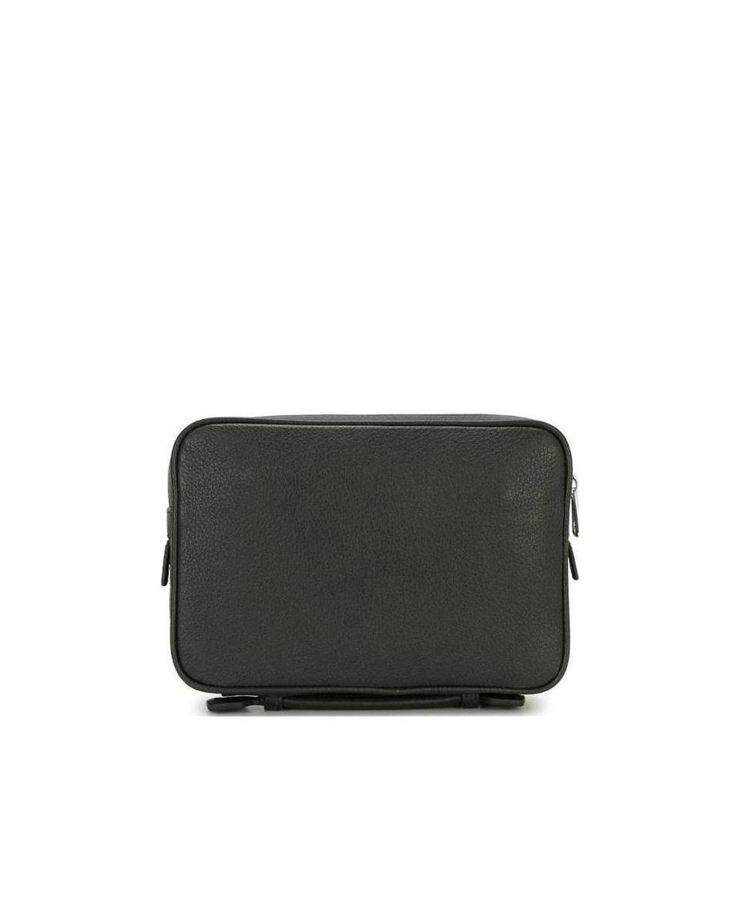 Bally Black Logo Wallet for men
