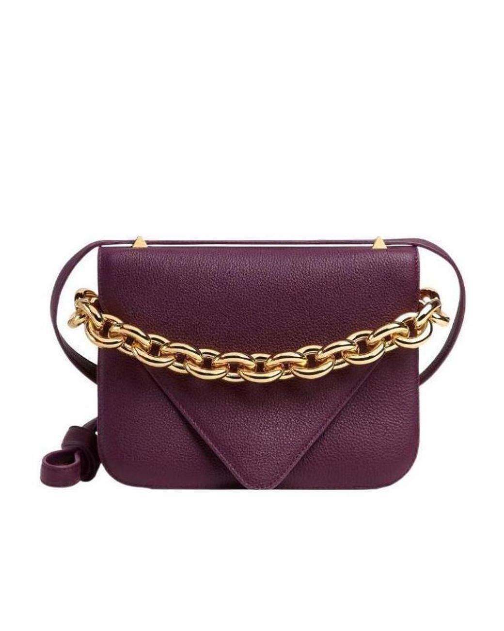 Bottega Veneta Purple Mini Jodie Bag