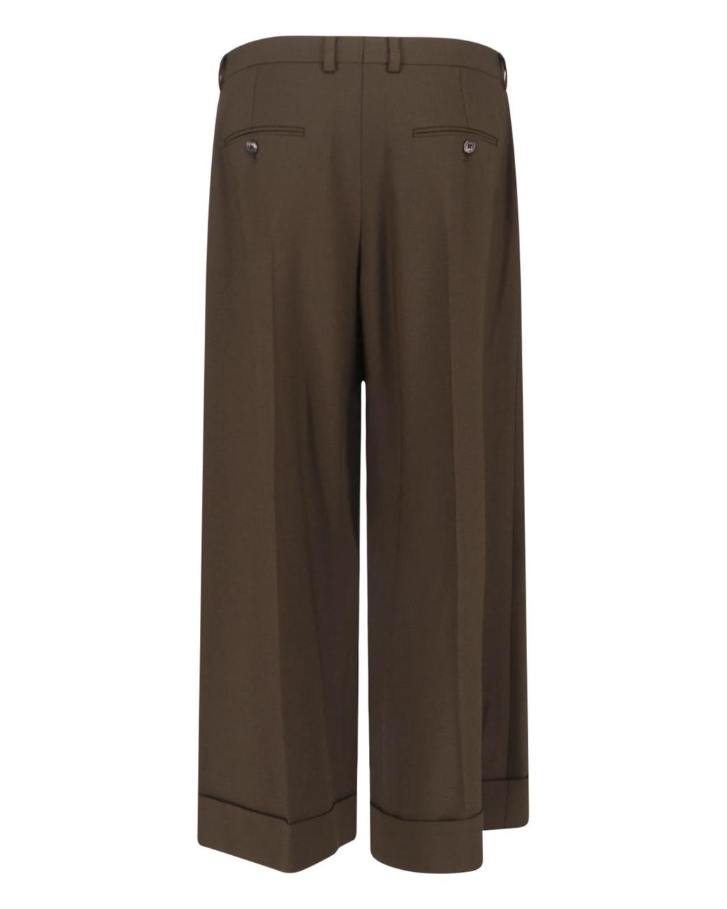 Céline Brown Docks Trousers