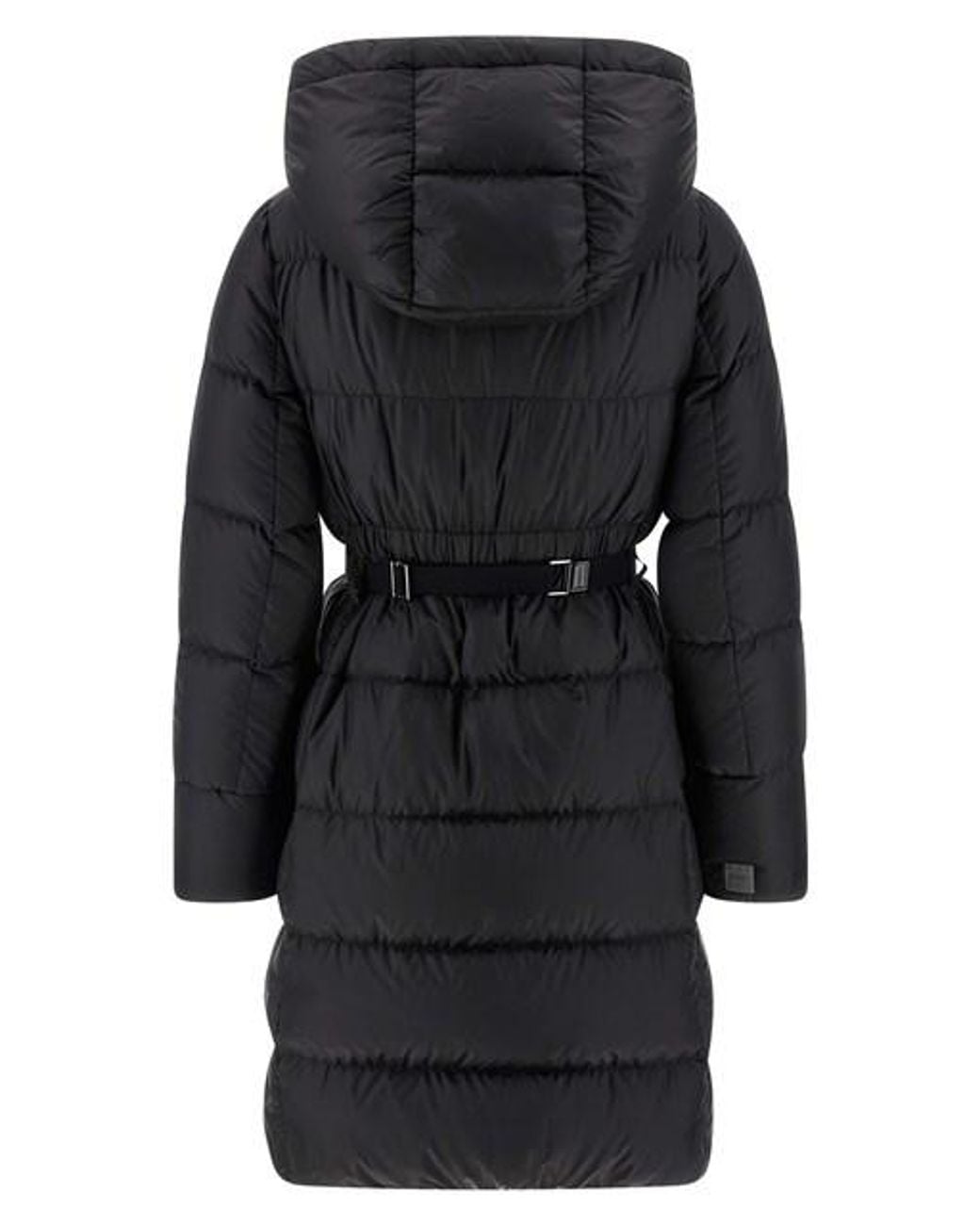 Max Mara Black The Cube Seipar Down Jacket