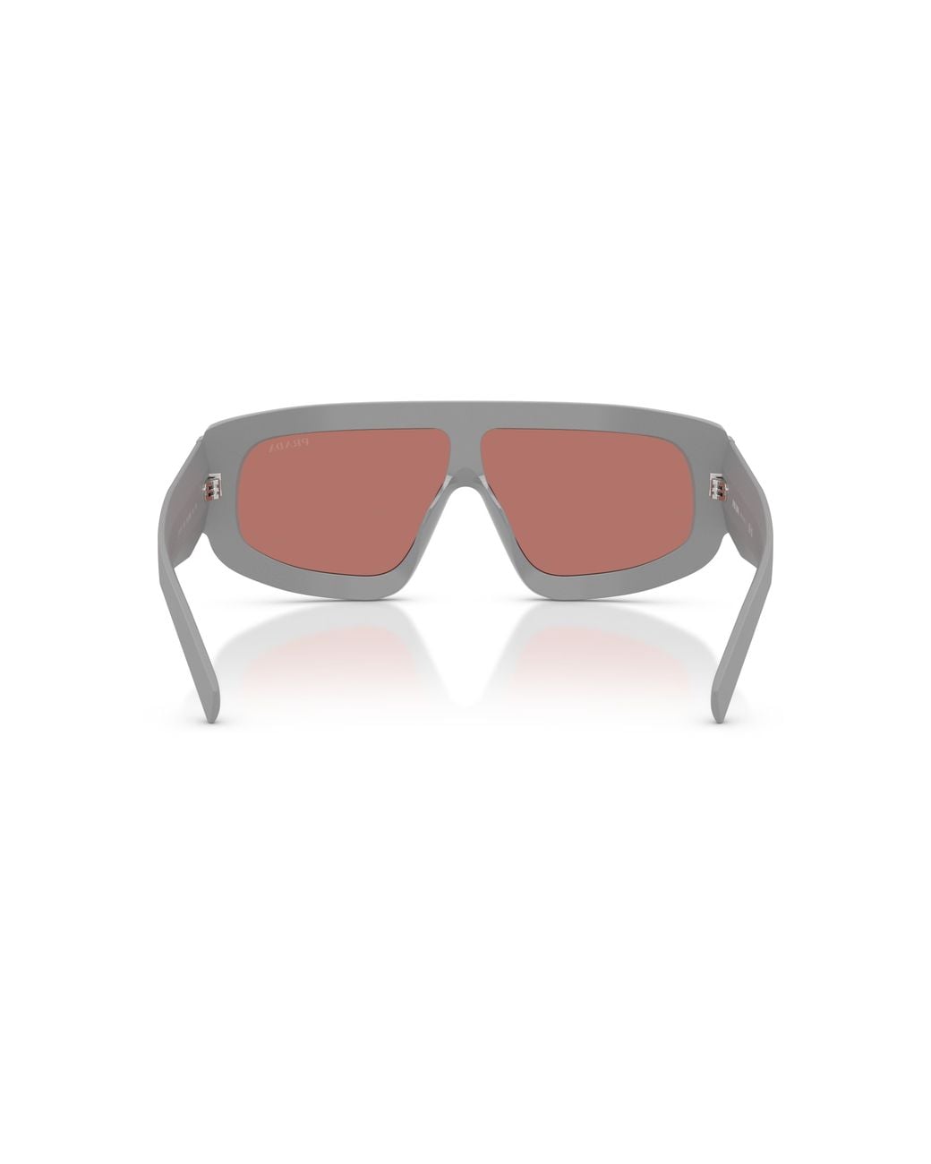 Prada Pink Eyewear Geometric Frame Sunglasses for men