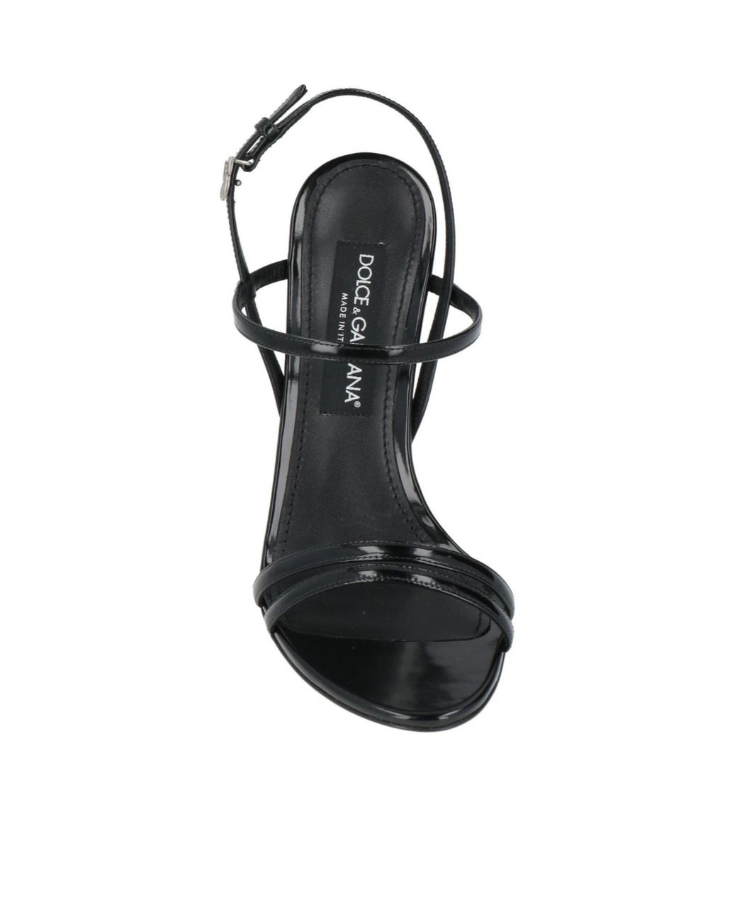 Dolce & Gabbana Metallic Solid Color Sandals