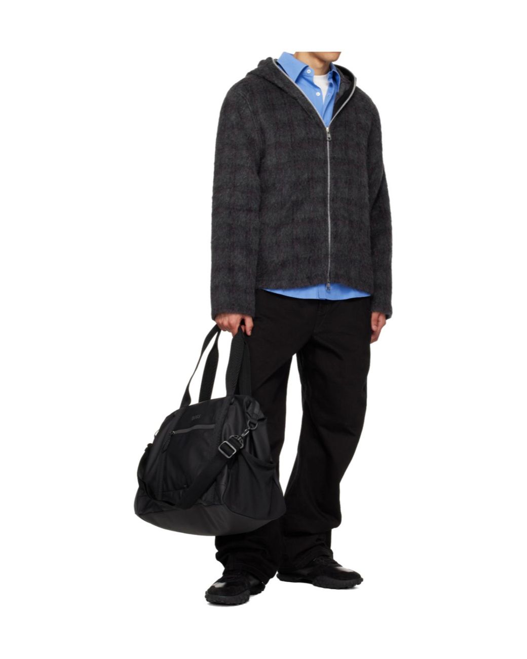 Boss Black Boss Stenson Zip-Up Holdall for men