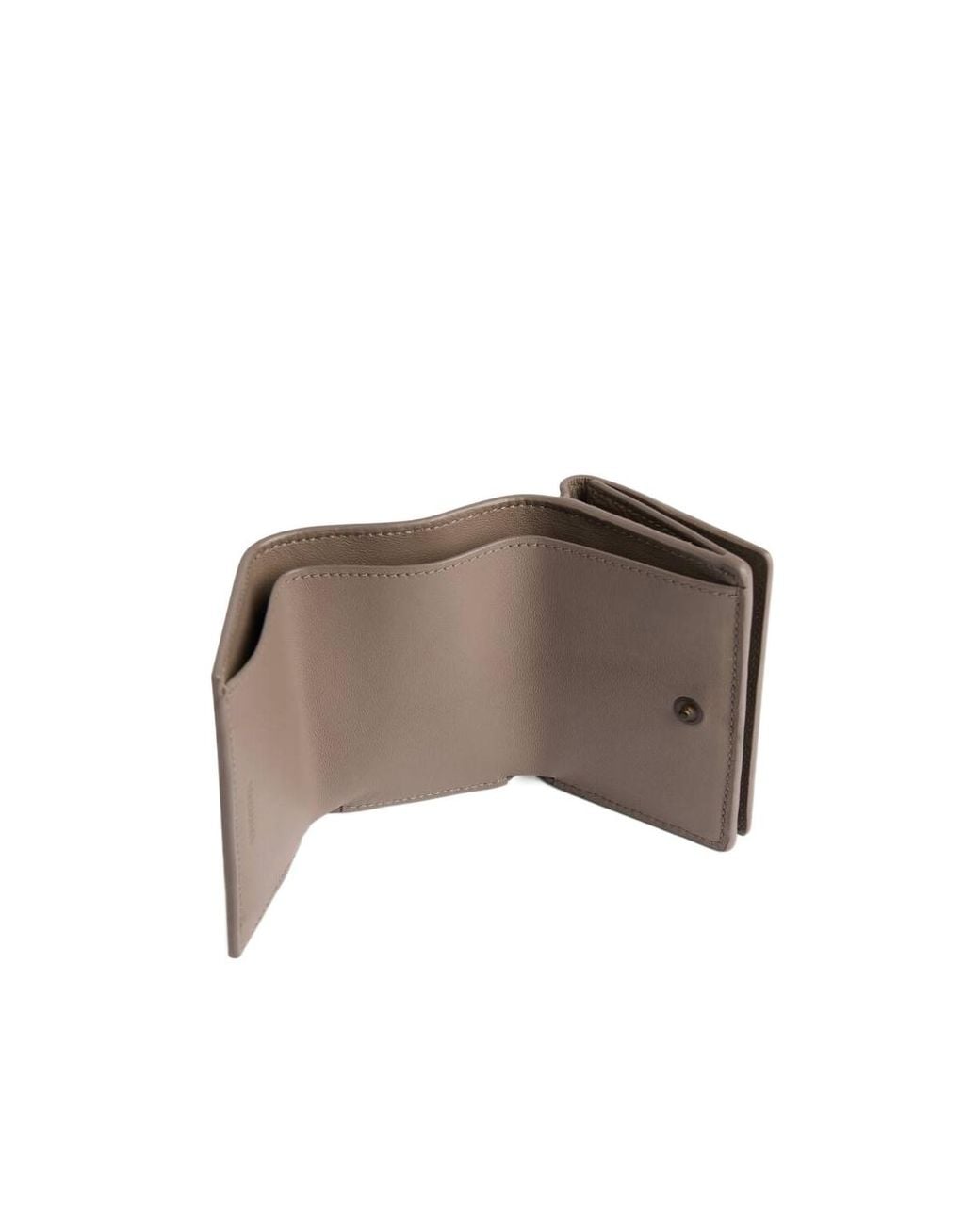 Balenciaga Brown Le City Mini Wallet