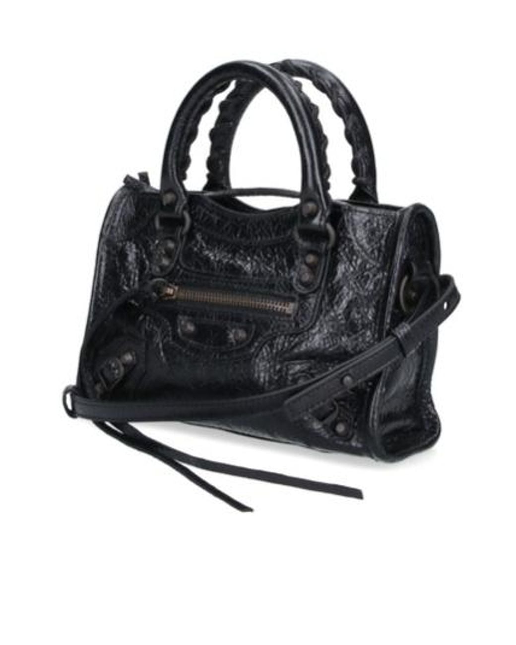 Balenciaga Black Le City Nano Bag