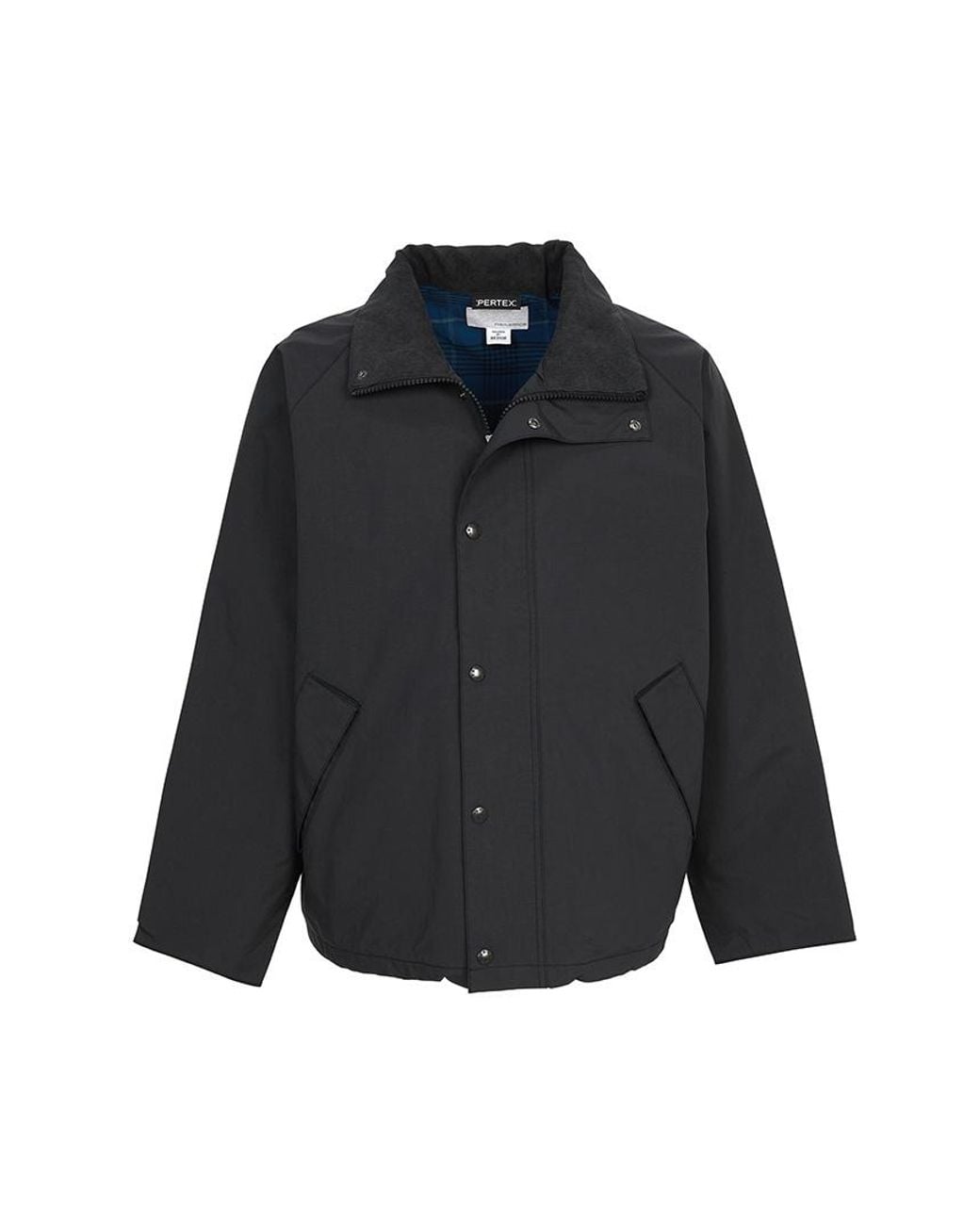 Nanamica Blue Pertex Field Jacket for men