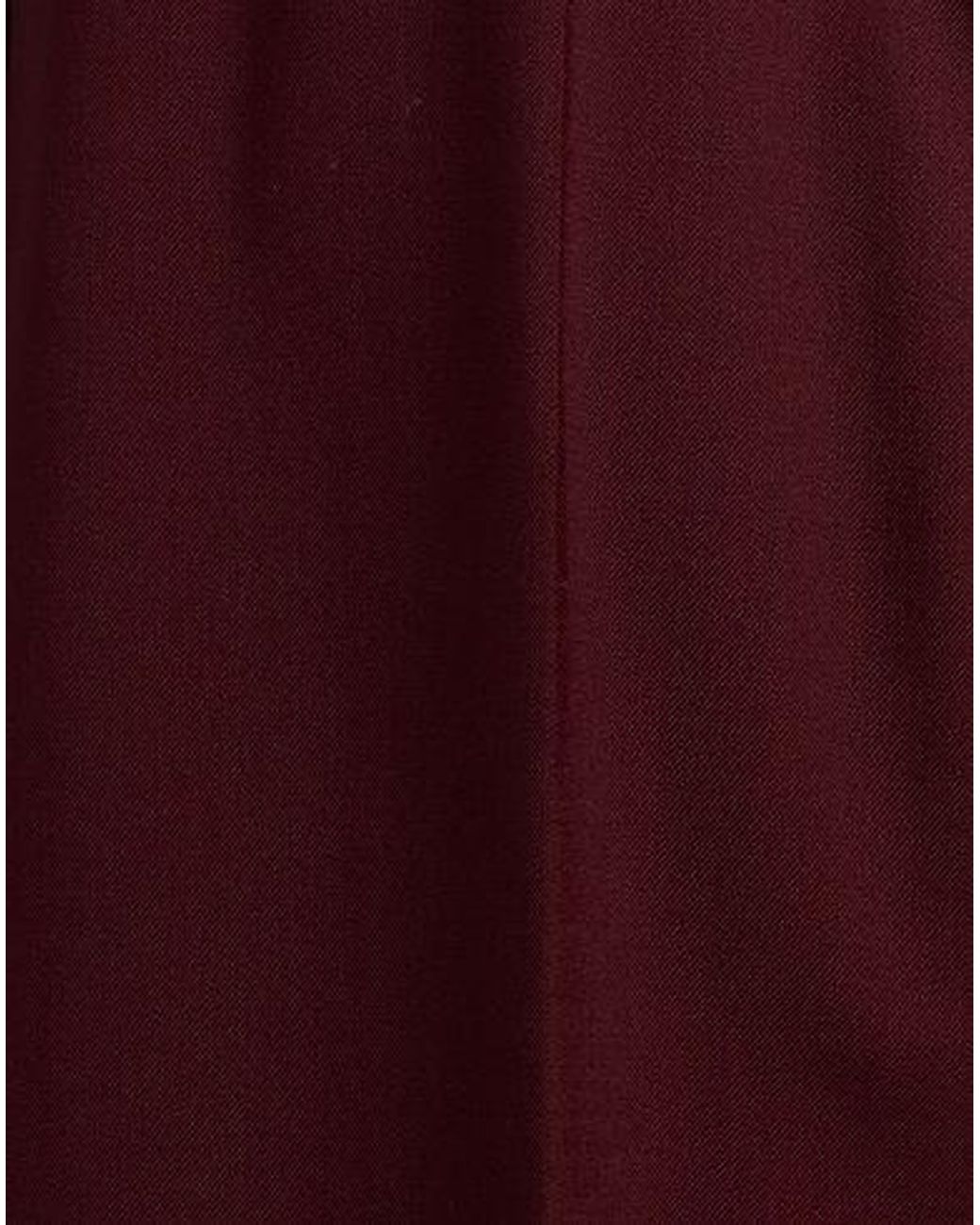Sportmax Purple Loose Trousers