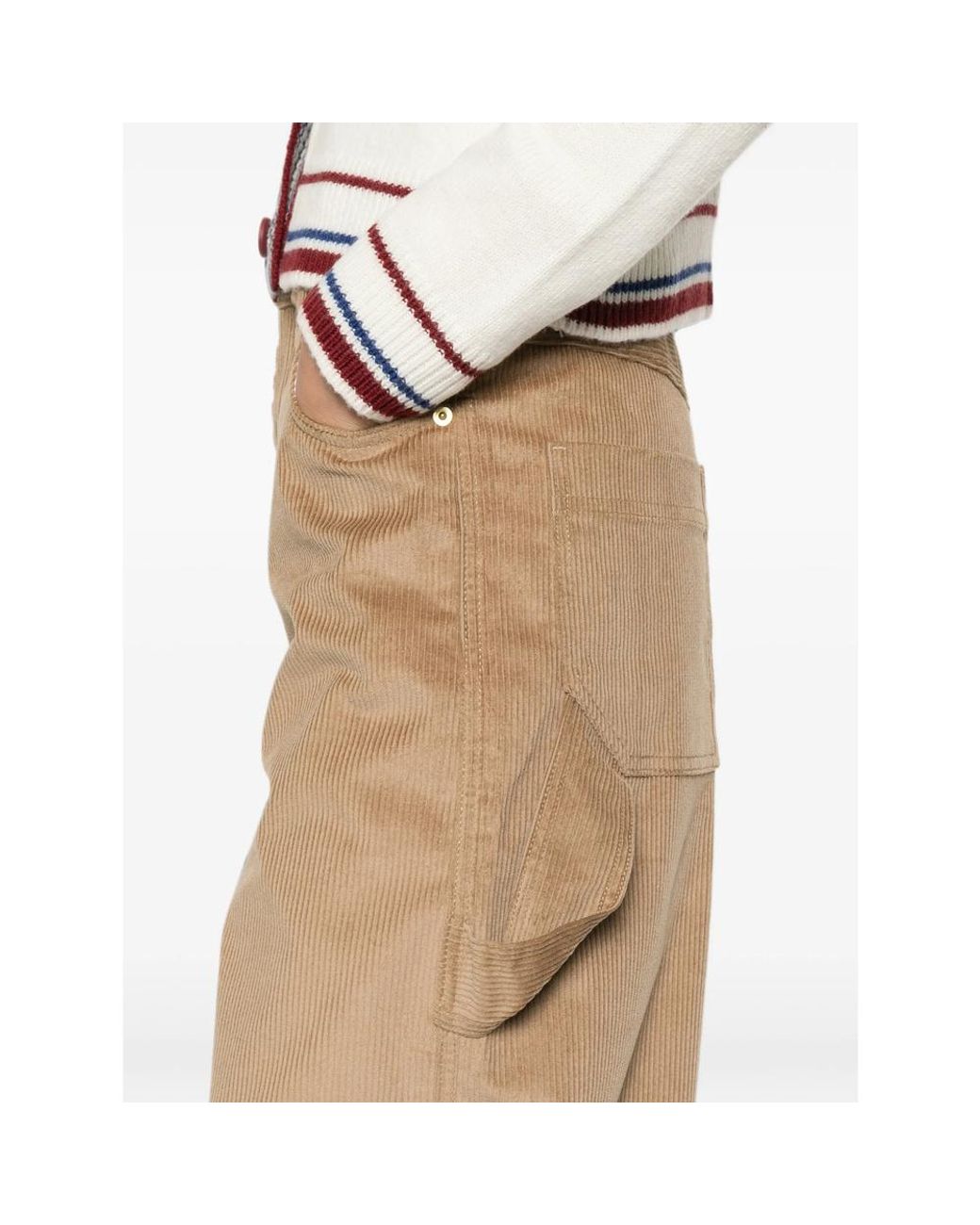 DARKPARK Pink Rtw Wide-Leg Pants