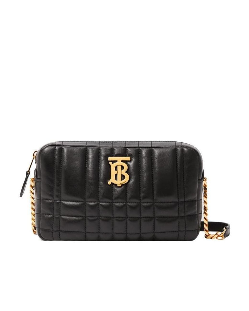 Burberry Black Lola Small Camera Crossbody Bag