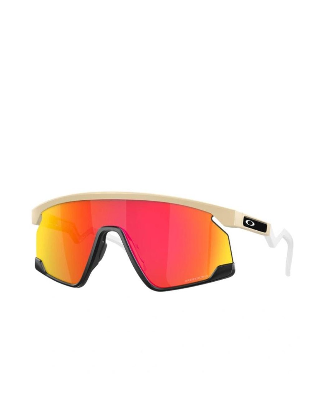 Oakley Orange Bxtr Oversize-Frame Sunglasses for men