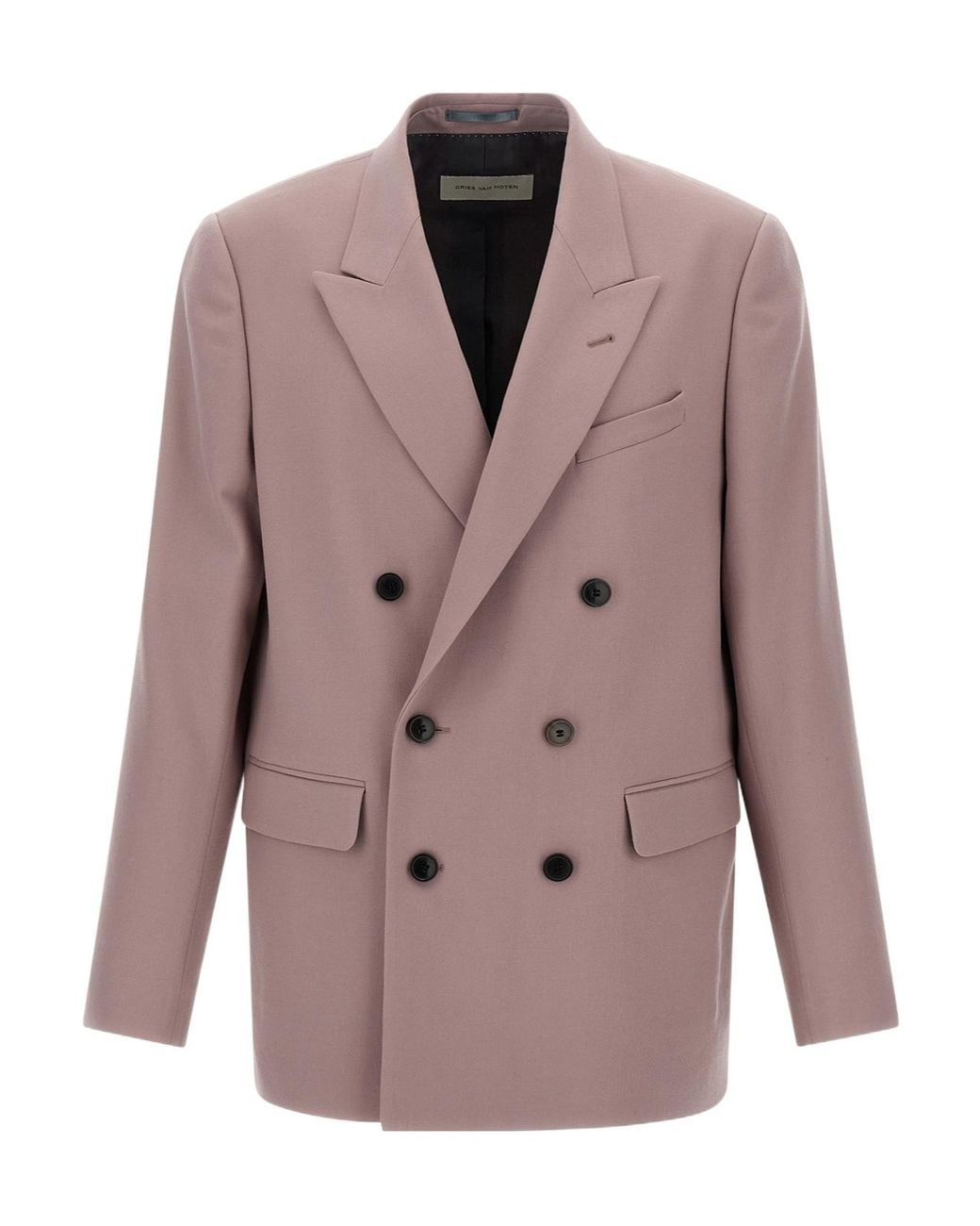 Dries Van Noten Brown 'Buforden' Blazer for men