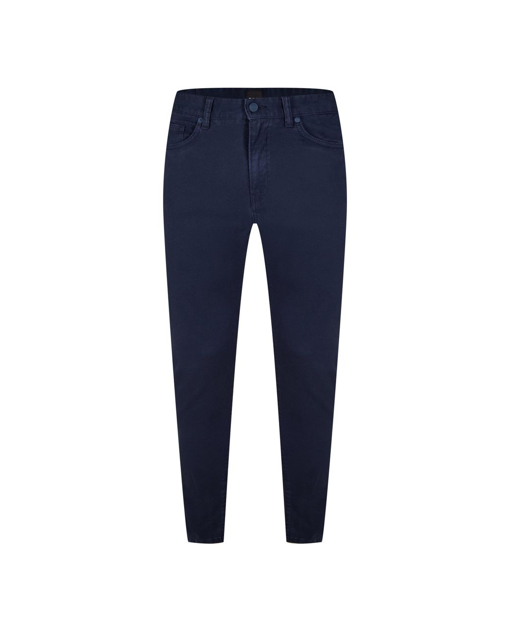 Boss Blue Minimalist And Versatile Trousers for men