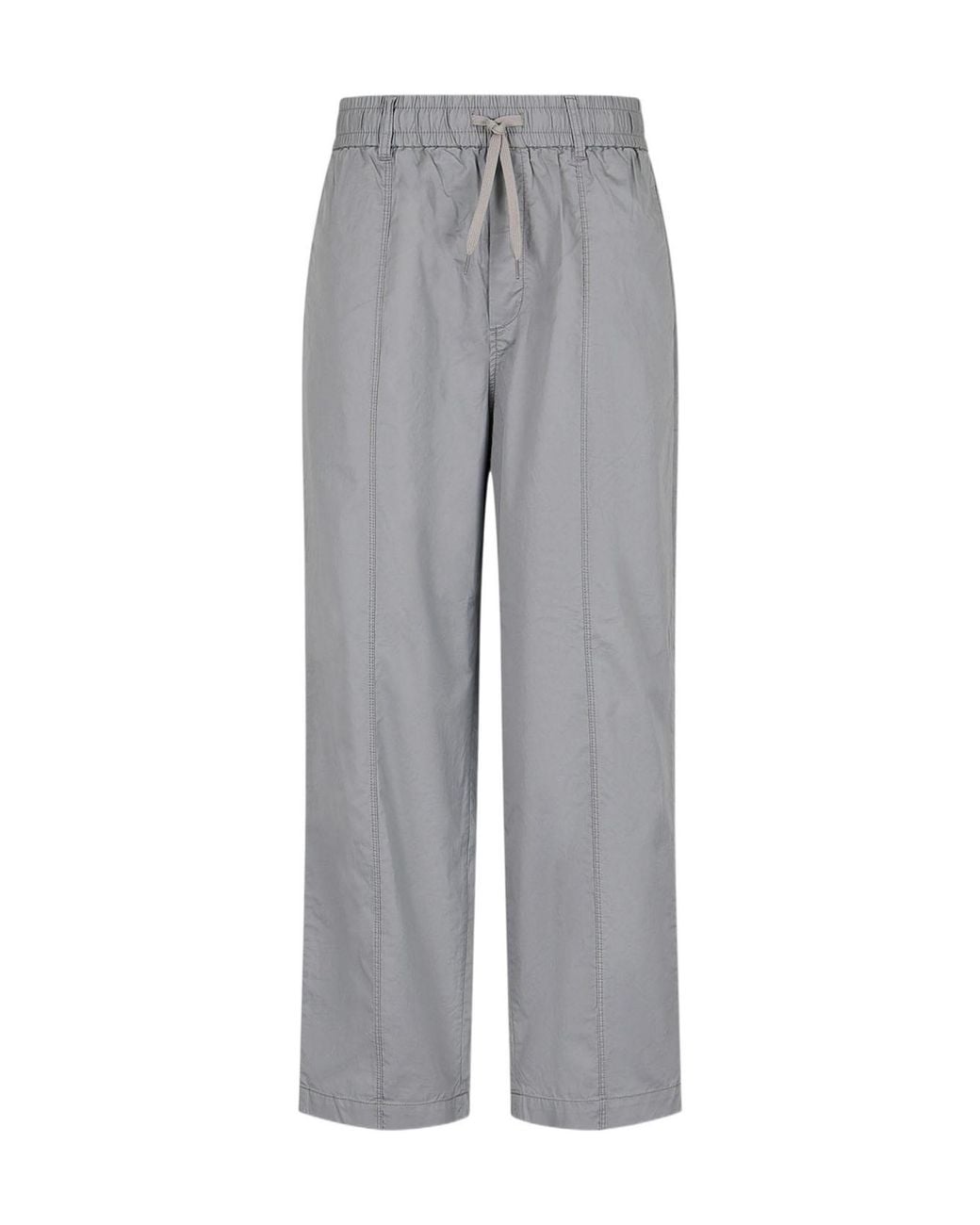 Emporio Armani Gray Casual Trousers for men