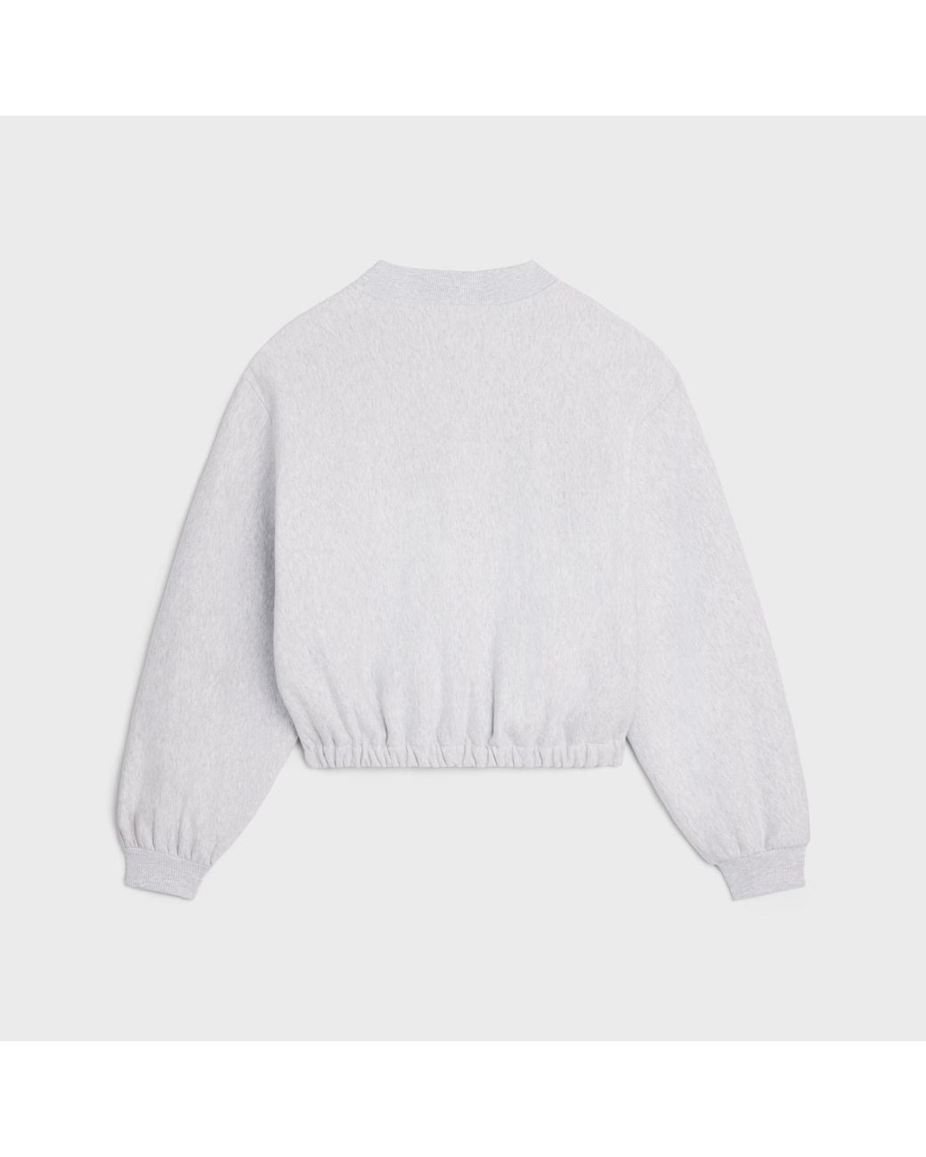 Céline White Teddy Jacket