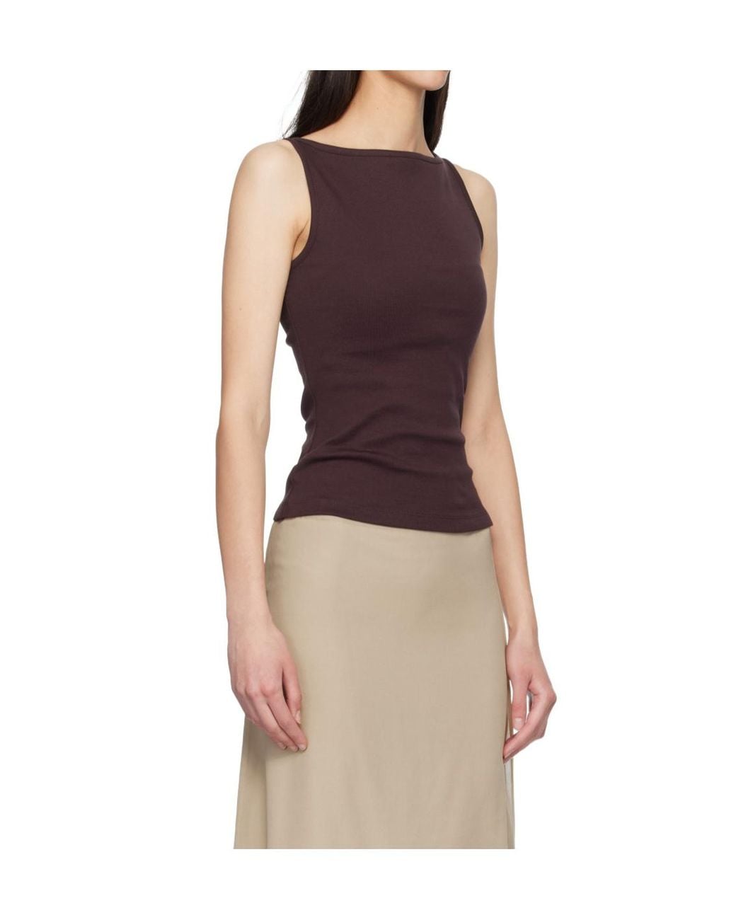 Flore Flore Brown Timmi Vest