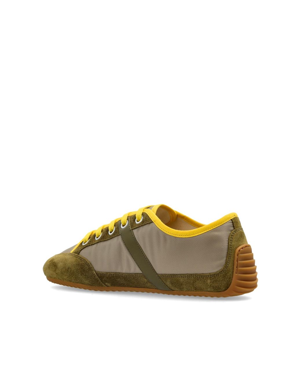 Givenchy Green Lace-Up Sneakers for men
