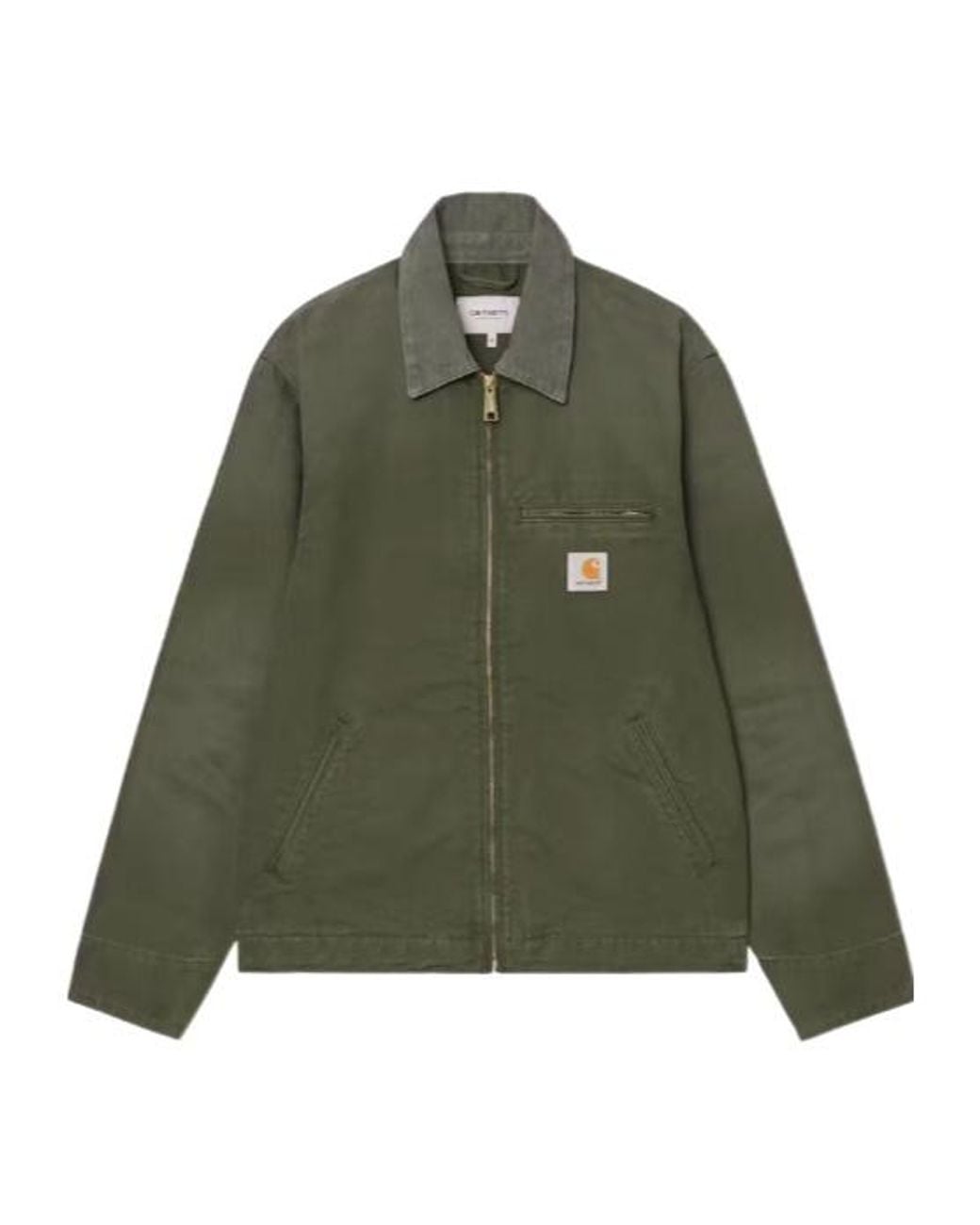 Carhartt Green Detroit Jacket for men