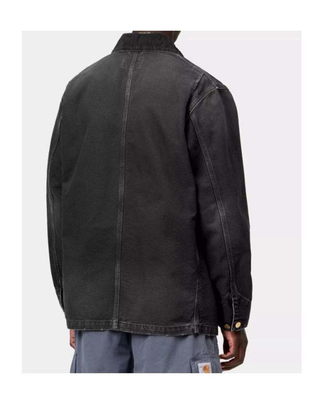 Carhartt Black Og Chore Coat for men