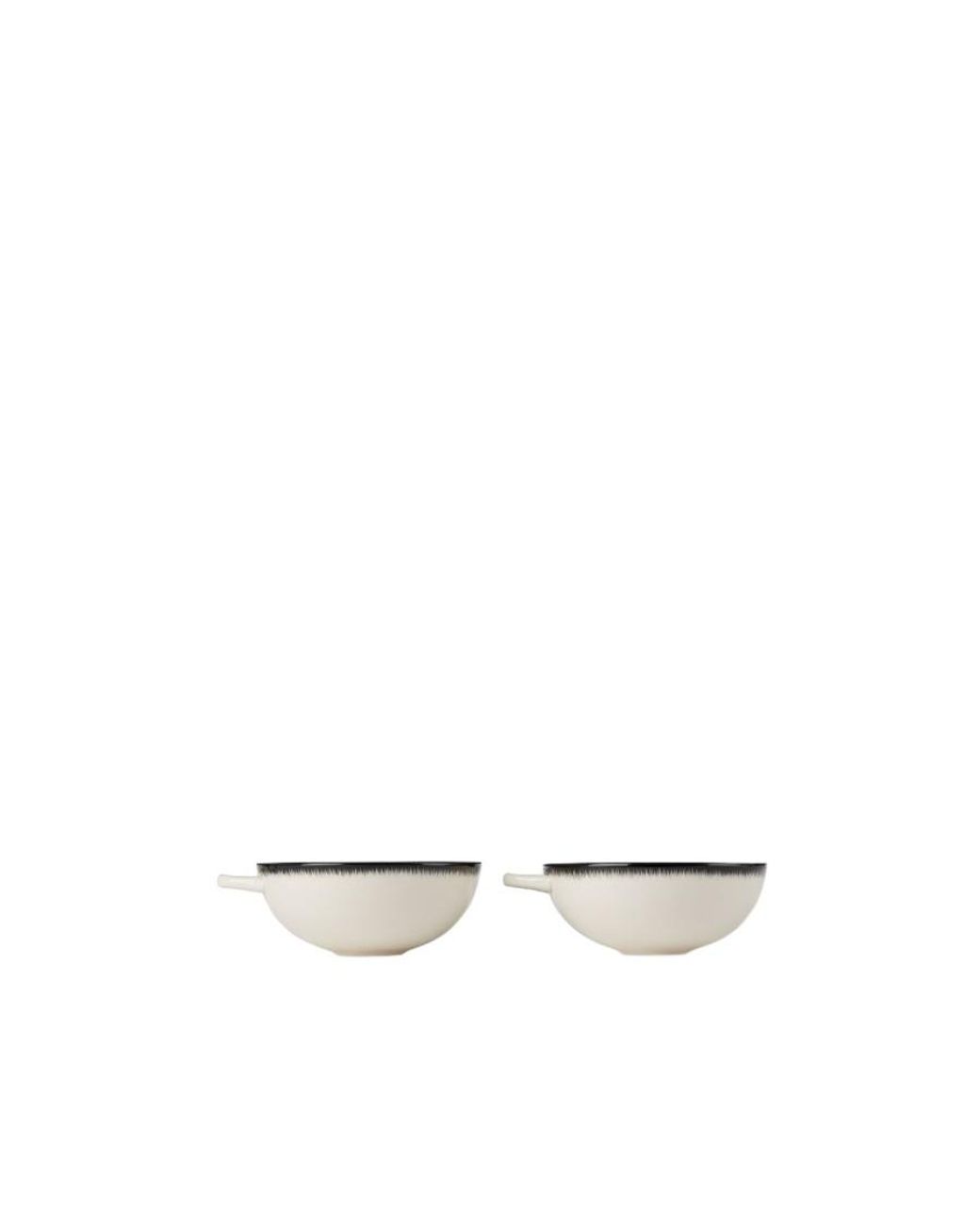 Ann Demeulemeester White X Serax Co-Signed D É Teacup With Two Pieces for men