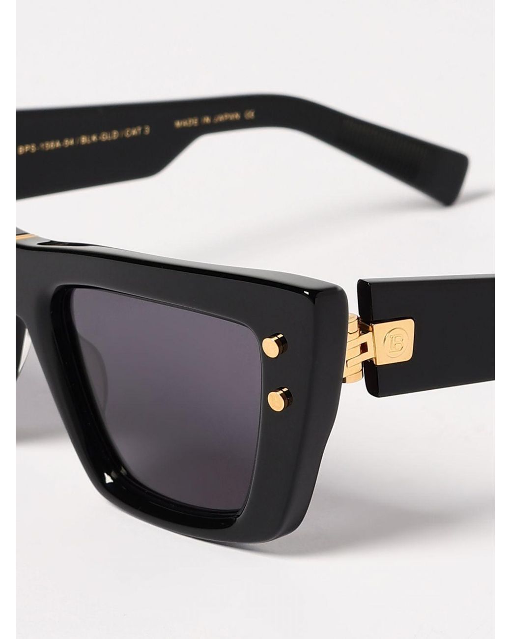 Balmain Multicolor Logo Sunglasses