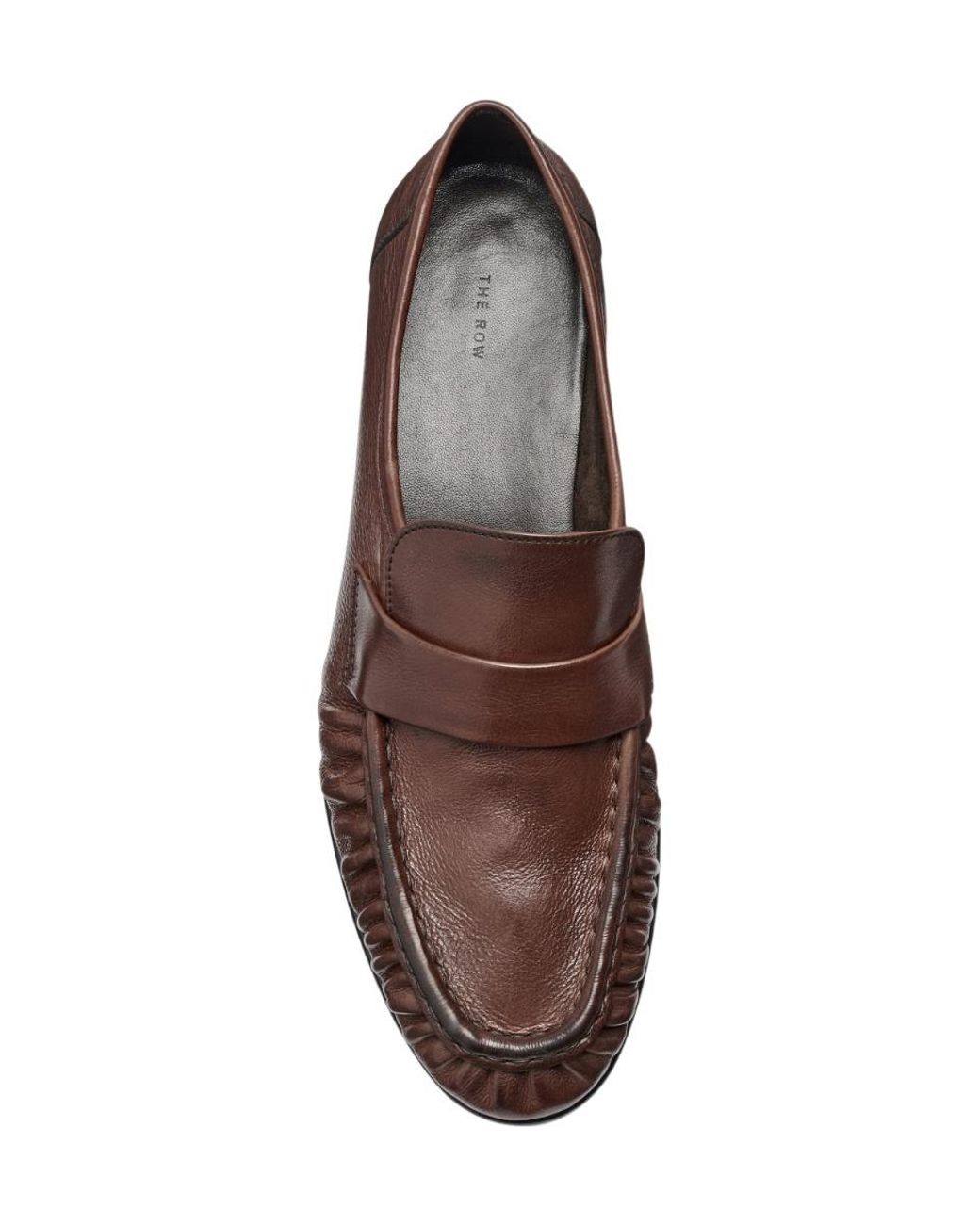 The Row Brown Soft Loafers