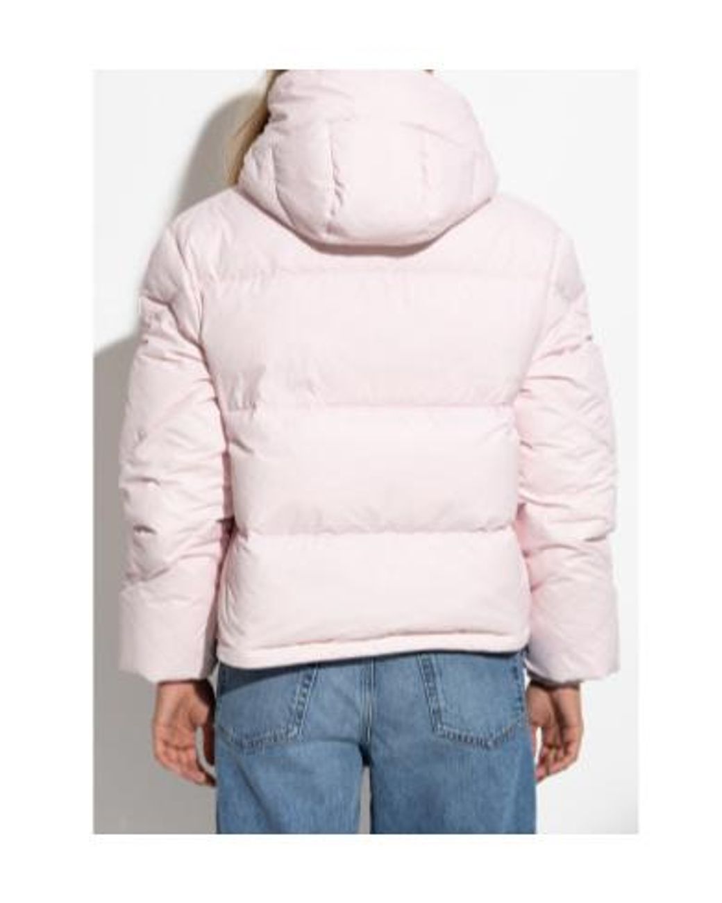 KENZO Pink Boke Flower 2.0 Puffer Jacket