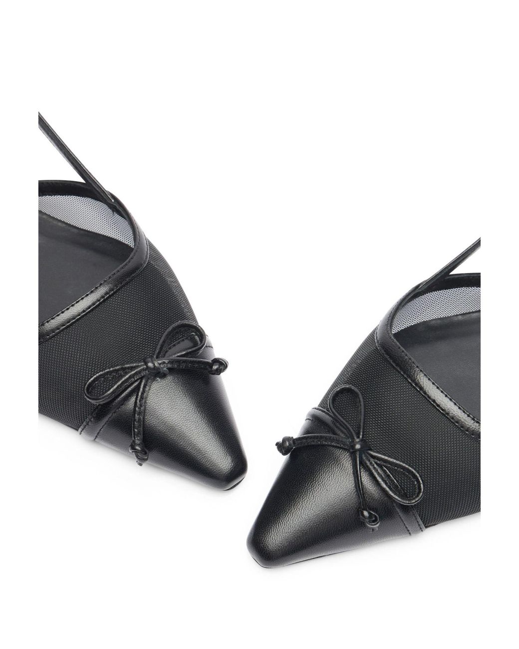 Stuart Weitzman Multicolor Kitty Slingback